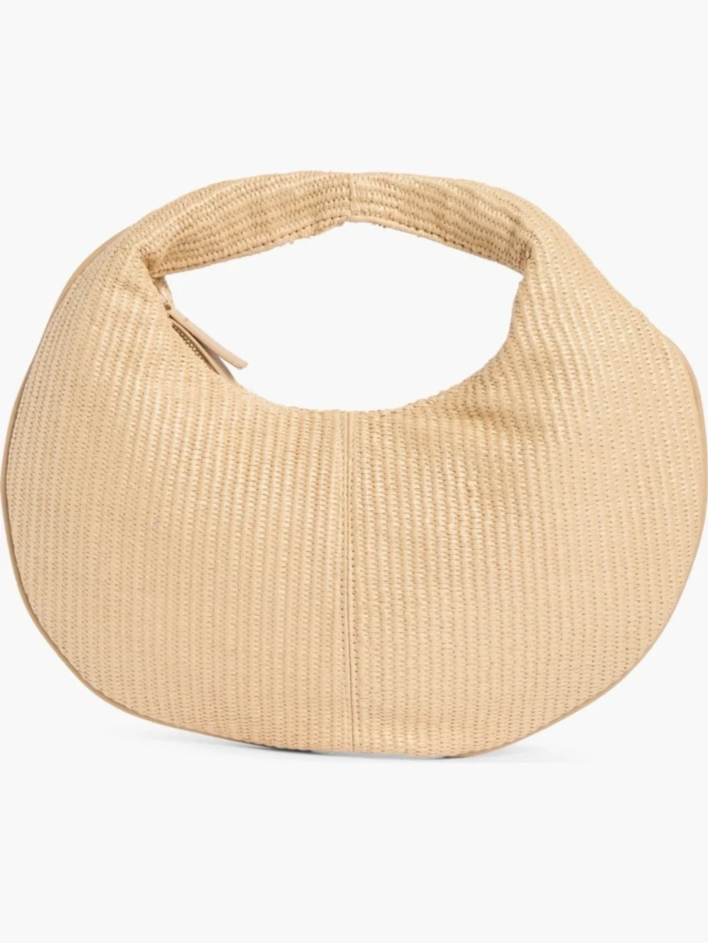 Moda Luxe Farrah Straw Hobo Bag